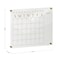 Martha Stewart Grayson Acrylic Wall Calendar w/Notes w/Dry Erase Marker and Mntng Hrdwr, 24in. x 18in., w/Gld Prnt BR-AC-4560-GD-CLRGLD-MS - alternate 7